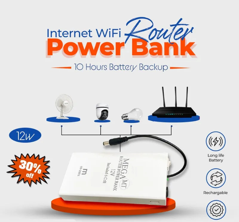 Power bank Wifi router