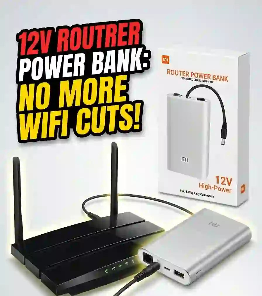 Power bank Wifi router