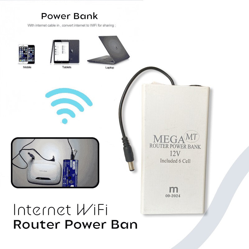 Power bank Wifi router